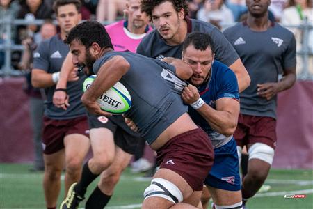 RSEQ 2024 - Rugby Univ. Masc - Ottawa U (18) vs (16) ETS - 1st Half