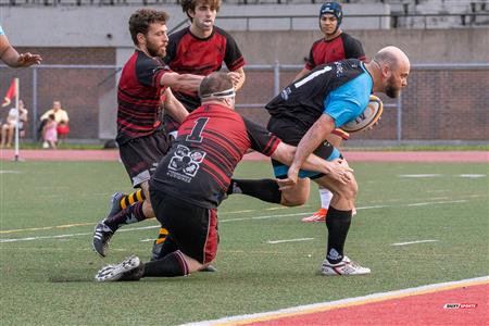 RQ 2024 - LPR1 M2 - Montreal Wanderers RFC vs Westmount RC (12x12 players)