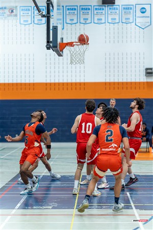 RSEQ 2024 - Basketball M D2 - André Laurendeau (74) vs (81) Vanier - 1st half