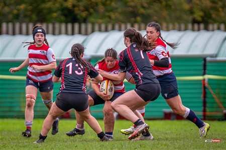 FER 2024 - Liga Vasca Femenina -  Getxo Neskak Loratzen (05) vs (48) UBR Neskak