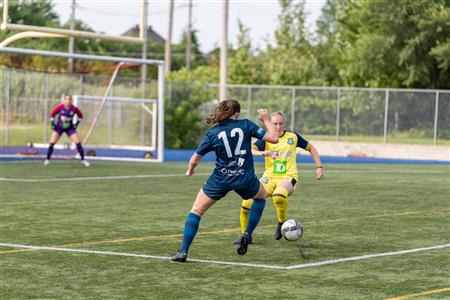 PLSQ - F - AS de Blainville (2) vs (0) CS Longueil - 2nd half