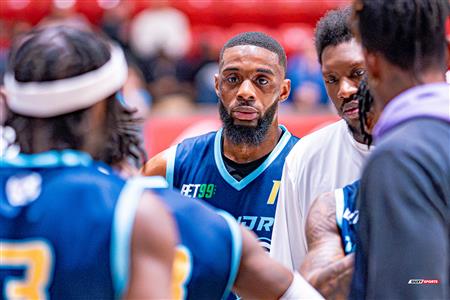 BSL - Montreal Toundra (116) vs (87) Tri-State Admirals - 1st half