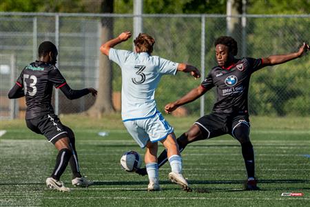 PLSQ - A.S. de Laval (3) vs. (3) CF Montréal (Académie) - 1st Half