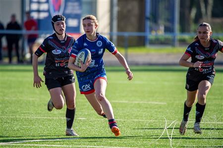 2024 U18 FCG AMAZONES vs US OYONNAX
