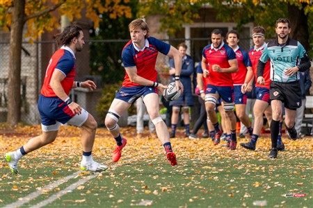 RSEQ 2024 - Rugby démi finale M - ETS (53) vs (13) UdM 