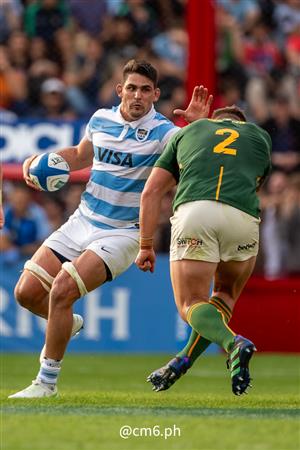 Rugby Championship 2022 - Los Pumas (20) vs (36) Springboks