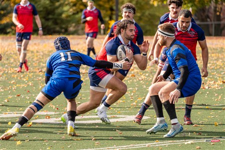 RSEQ 2024 - Rugby démi finale M - ETS (53) vs (13) UdM 