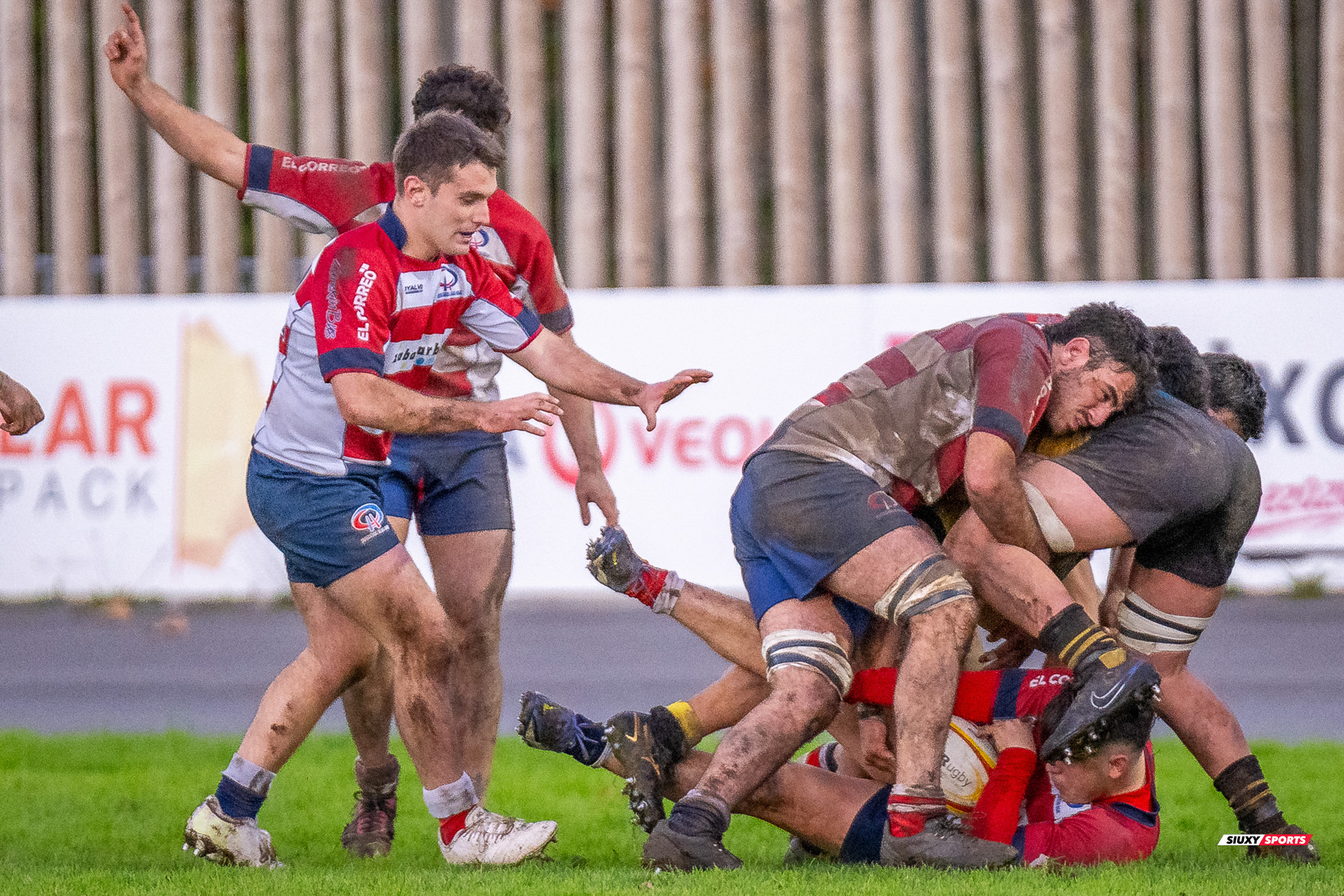  Getxo Artea Rugby Taldea - Universitario Bilbao Rugby - Rugby - FER 2023 - DHB - Getxo Artea RT (19) vs (13) Universitario Bilbao Rugby (#FER23DHBGETUBR12) Photo by: Fredy Monfoto | Siuxy Sports 2023-12-16