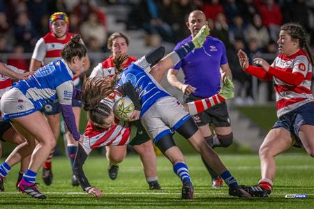 FER 2024 - SR FEM - Universidad Bilbao Rugby vs Durango