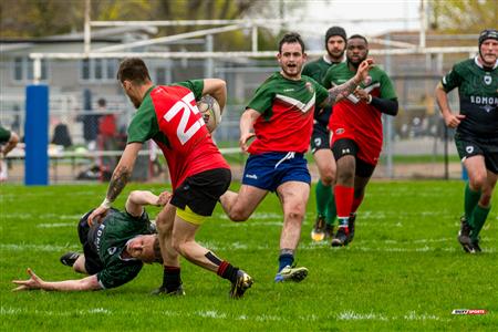 RQ 2024 - LPR3 M - Nomades (35) vs (0) XV de Montréal-RCM