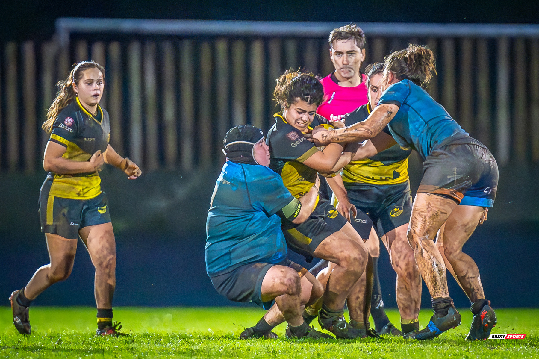  Getxo Artea Rugby Taldea - PRB FLOR DE ESCOCIA UBU - Rugby - FER 2023 - DHB F - Getxo Neskak Rt (31) vs (5) PRB Flor de Escocia (#FER23DHBGNFDE11) Photo by: Fredy Monfoto | Siuxy Sports 2023-11-11