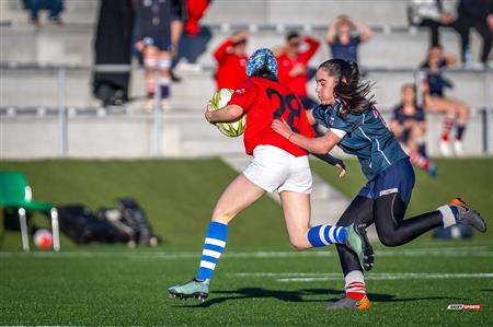 FER 2024 - SR FEM - Universidad Bilbao Rugby vs Durango