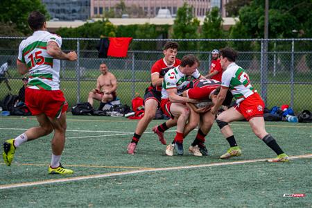 RQ 2024 - Super Ligue M Rés - RCM (10) vs (26) Beaconsfield RFC