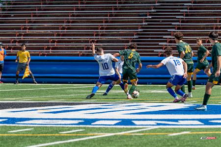 RSEQ 2024 - Soccer M - Carabins U de Montréal (2) vs (0) Vert-et-Or U de Sherbrooke - Par Ashley