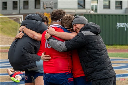RSEQ 2024 - Finale Rugby Univ Masc - ETS vs Ottawa - Célébrations