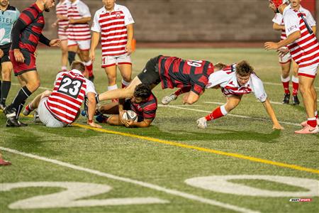 COVO CUP 2024 & 150th Anniversary 1st game - McGill University (57) vs (0) Harvard University - Rugby - 2nd Half