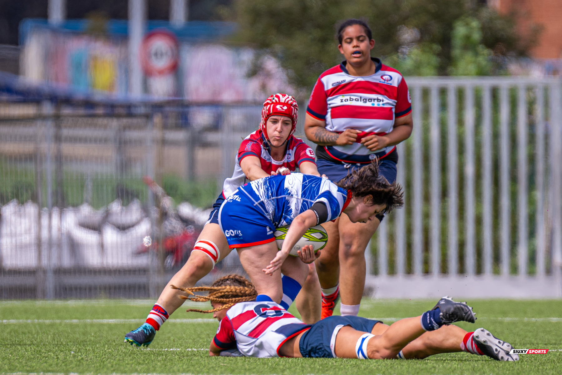  Universitario Bilbao Rugby - Sotileza Rugby Club - Rugby - FER 2023 - SR FEM - Universidad Bilbao Rugby vs Sotileza Rugby Club (#FER23UBRSRC09) Photo by: Fredy Monfoto | Siuxy Sports 2023-09-17
