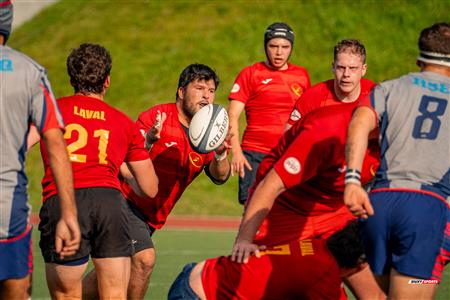 ETS vs Université Laval - Rugby M2 - Équipes développement