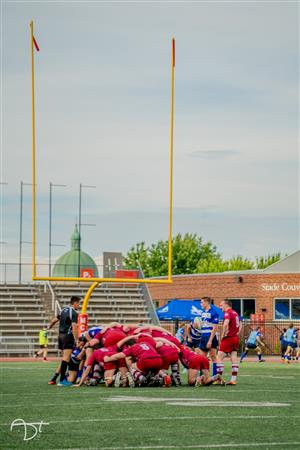 ECRC 2024 - RUGBY QUÉBEC (38) VS (22) ROCK NEWFOUNDLAND - MATCH