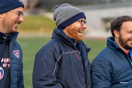 RSEQ 2024 - Finale Rugby Univ Masc - ETS vs Ottawa - Medailles ETS