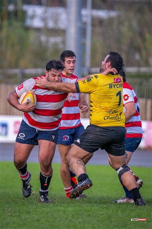 FER 2024 - DHB - Getxo RT (35) vs (14) Universitario Bilbao Rugby