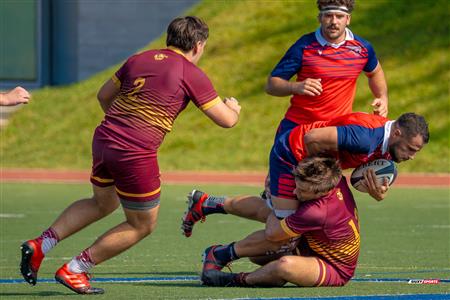 RSEQ 2024 Rugby M - ETS (40) vs (14) Concordia U. - 1ère mi-temps