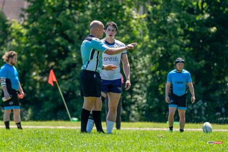 RQ 2024 - LPR1 M2 - Ste-Anne RFC (31) vs (41) Montreal Wanderers RFC