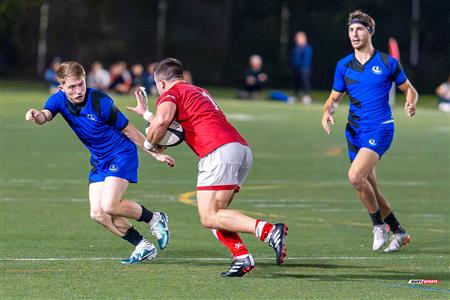 RSEQ 2024 - Rugby M - Université de Montréal (6) vs (24) McGill University