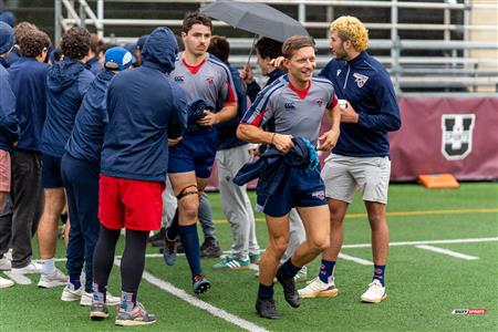 Rugby Univ. Masc. Dével. - Ottawa U (5) vs (20) ETS - 1st Half