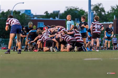 RQ 2024 -  LPR1M - Montreal Wanderers RFC (29) vs (15) Westmount RC