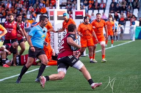 FFR 2024 - Finale Nationale - Nice (39) vs (30) Narbonne