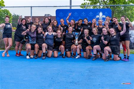 RQ 2024 - Finales - LPR1 F1 - CR Québec (34) vs (19) Ottawa RC