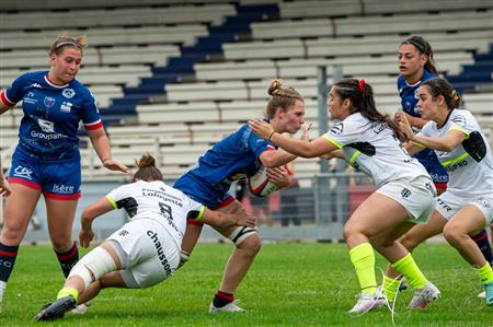 FFR 2024 Élite 1 F - FC Grenoble Amazones (23) vs (17) Stade Toulousain