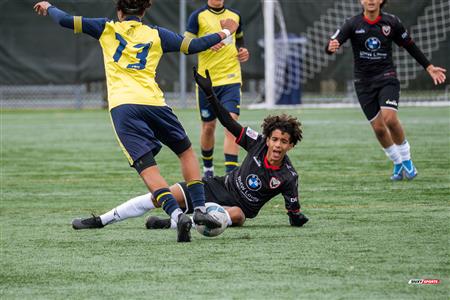 Coupe du Québec 2024 - Finale U15M - AS Laval (0) vs (1) Longueuil