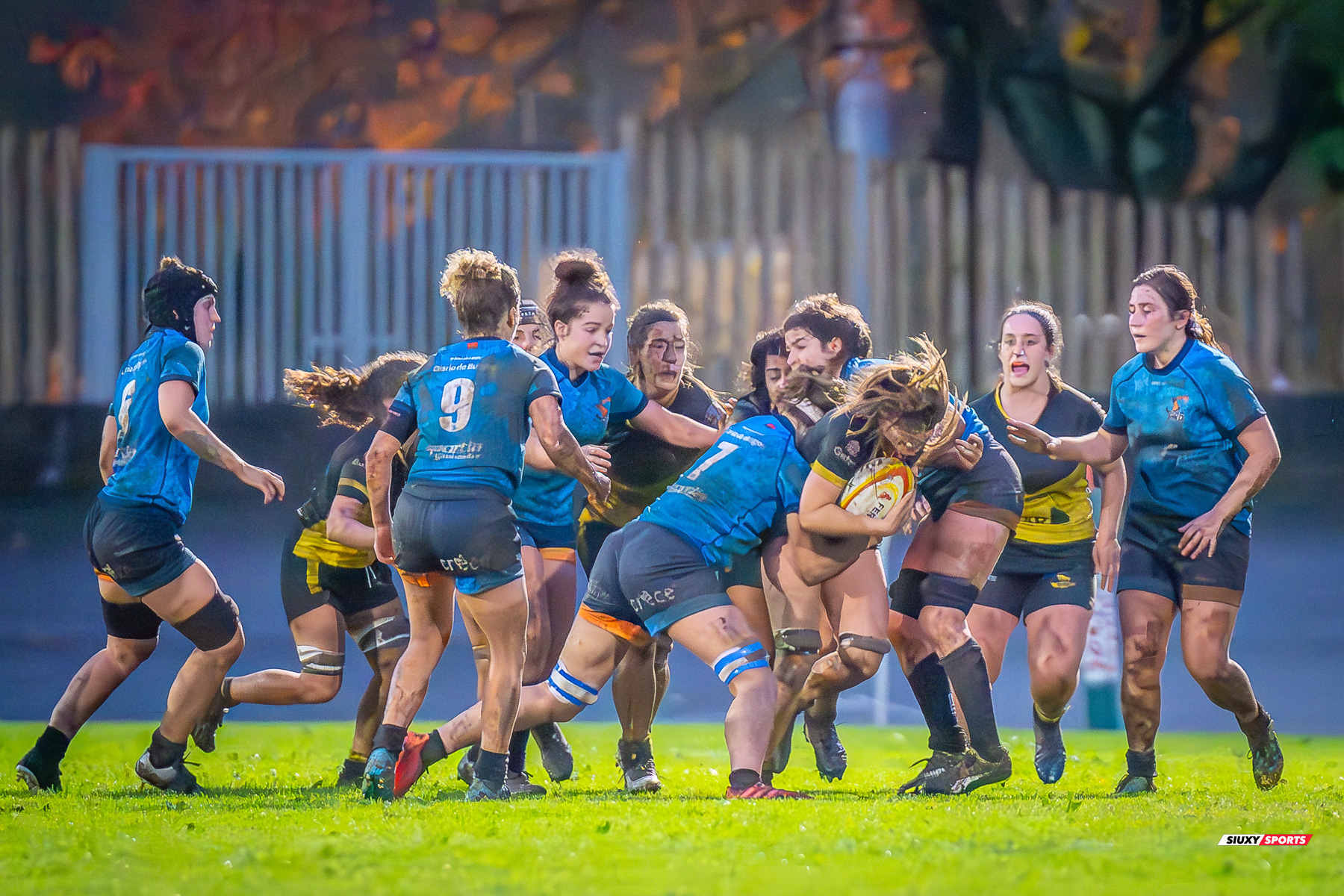  Getxo Artea Rugby Taldea - PRB FLOR DE ESCOCIA UBU - Rugby - FER 2023 - DHB F - Getxo Neskak Rt (31) vs (5) PRB Flor de Escocia (#FER23DHBGNFDE11) Photo by: Fredy Monfoto | Siuxy Sports 2023-11-11