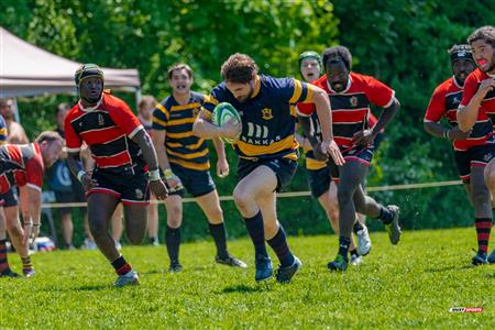 RQ 2024 - Super Ligue M Rés - Beaconsfield RFC (17) vs (17) Town of Mount Royal RFC
