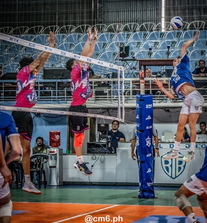 LVA 2024 - Waiwen Volei Club (3) vs (1) Velez Sarsfield