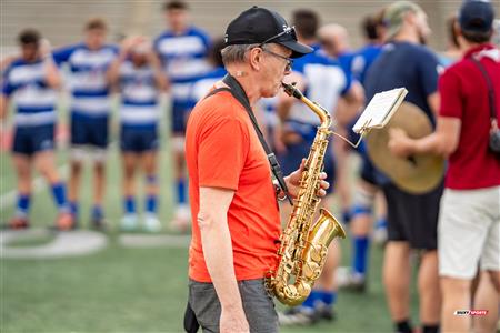 ECRC 2024 - Rugby Québec vs Rock Newfoundland -  Avant et après match