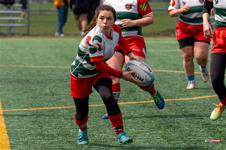 RQ 2024 - Match Pré-Saison - Rugby Club Montréal (10) vs (41) Town of Mount Royal - F