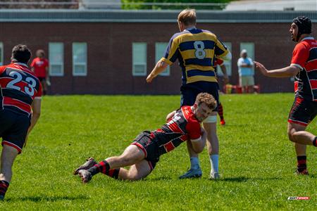 RQ 2024 - Super Ligue M Rés - Beaconsfield RFC (17) vs (17) Town of Mount Royal RFC