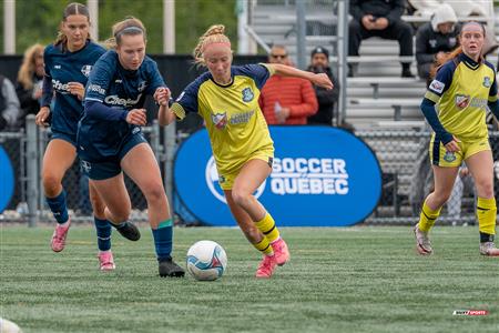 Coupe du Québec 2024 - Finale U16F - FC Blainville (1) vs (3) Longueuil