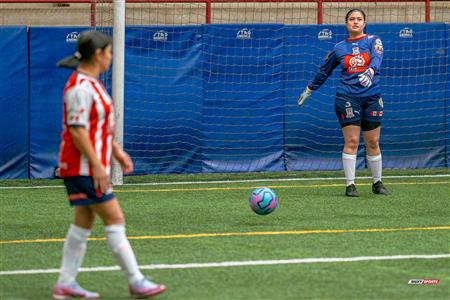 TotalCampo 2024 Fem - Les Intouchables (3) vs (4) Chivas 