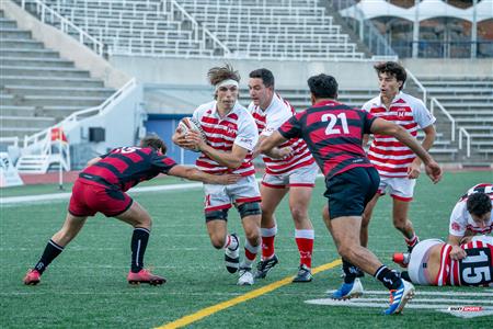 COVO CUP 2024 & 150th Anniversary 1st game - McGill University (57) vs (0) Harvard University - Rugby - 1st Half