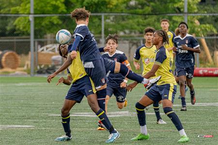 PLSJQ 2024 M U-16 - CS St-Laurent (2) vs (3) CS Longueuil