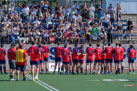 RSEQ 2024 - Rugby Univ. Masc - ETS (43) vs (10) Bishop's - 2nd Half