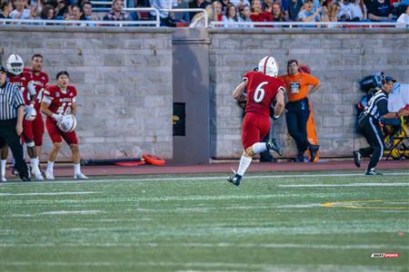 RSEQ 2024 Football - McGill Redbirds (8) vs (47) Université de Montréal Carabins