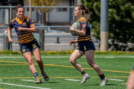 RQ 2024 - Super Ligue F - TMR (5) - (74) Club de Rugby de Québec