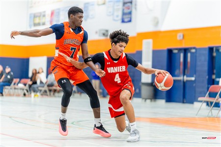 RSEQ 2024 - Basketball M D2 - André Laurendeau (74) vs (81) Vanier - 2nd half