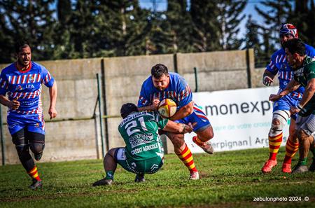 Fed3 2024 - SCAR ESC-BAC vs US Thuirinoise - P  