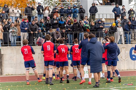 RSEQ 2024 - Rugby démi finale M - ETS (53) vs (13) UdM - 2ème mi-temps